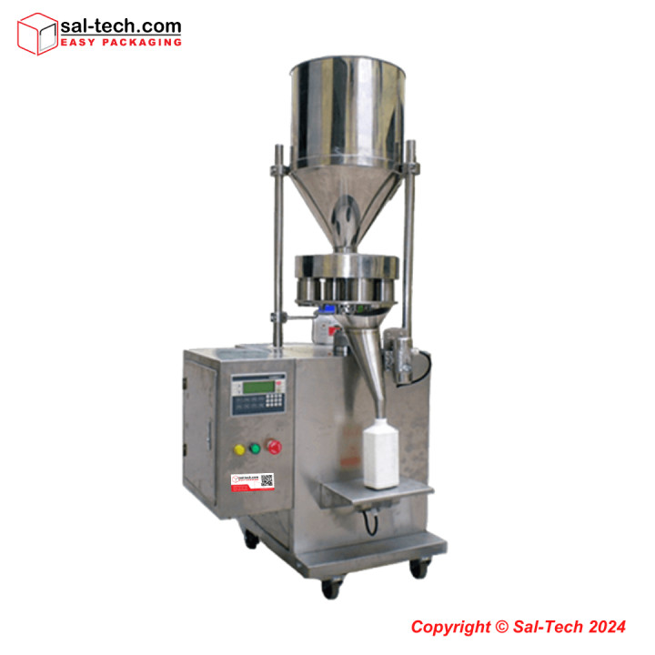 STEP DCK-200 3-side sealer Granulate Packaging